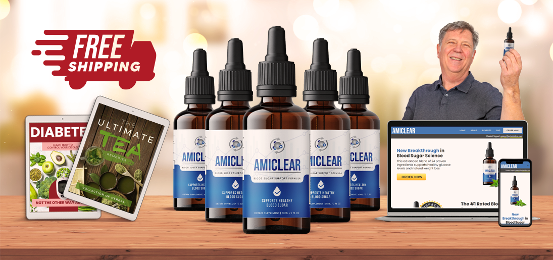 You are currently viewing Amiclear Review: # 1 Blood Sugar Solution